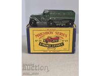 Matchbox Lesney No49A Army Half Truck Personnel Carrier 1958