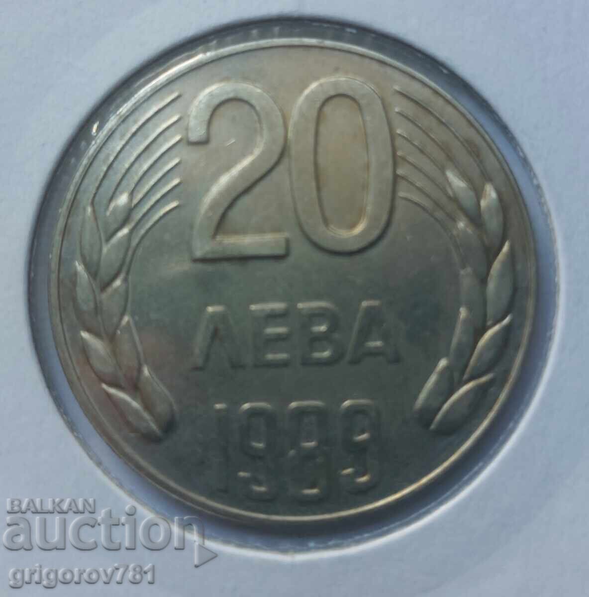 20 BGN 1989 20 BGN 1989