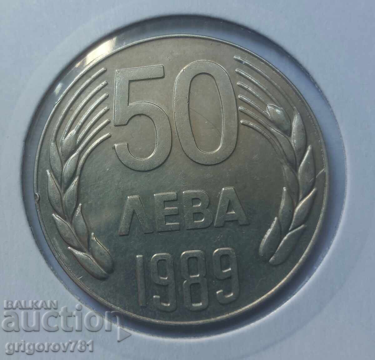 50 BGN 1989 50 BGN 1989