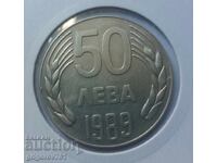 50 BGN 1989