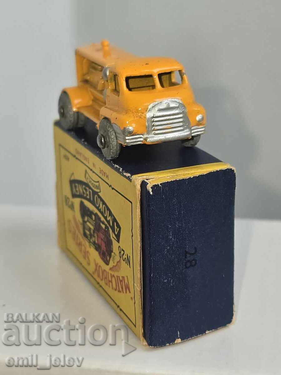 Аукцион Matchbox Lesney No28A Bedford Compressor Truck 1956 г. орг.к Аукцион Matchbox Lesney No28A Bedford Compressor Truck 1956 г. орг.к