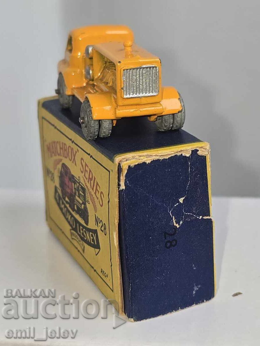 Доставка на Matchbox Lesney No28A Bedford Compressor Truck 1956 г. орг.к Доставка на Matchbox Lesney No28A Bedford Compressor Truck 1956 г. орг.к