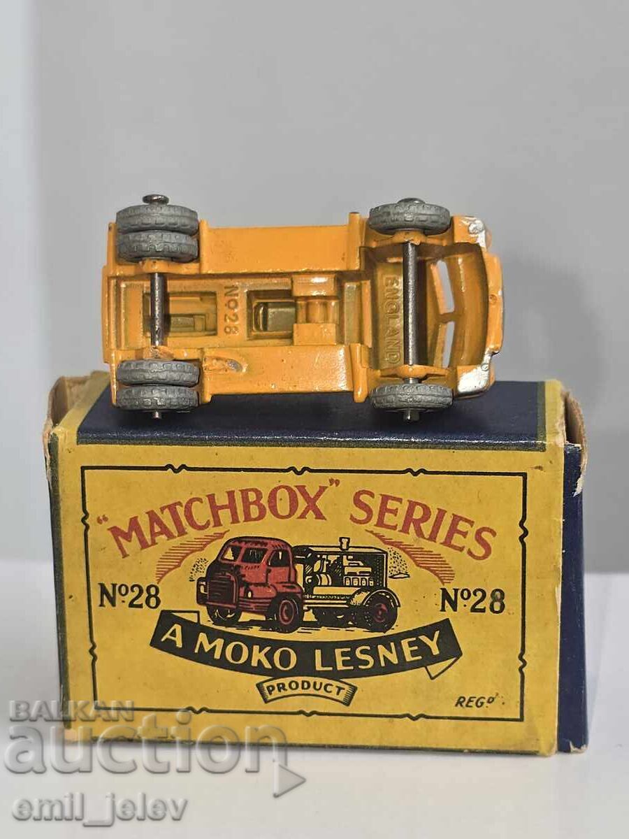 Matchbox Lesney No28A Bedford Compressor Truck 1956 г. орг.к - 5 Matchbox Lesney No28A Bedford Compressor Truck 1956 г. орг.к - 5