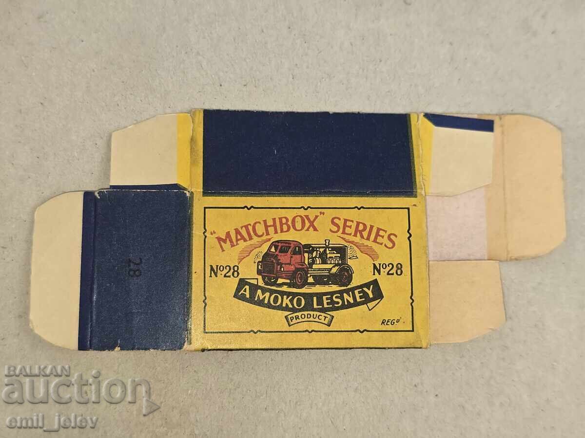 Matchbox Lesney No28A Bedford Compressor Truck 1956 г. орг.к - 6 Matchbox Lesney No28A Bedford Compressor Truck 1956 г. орг.к - 6