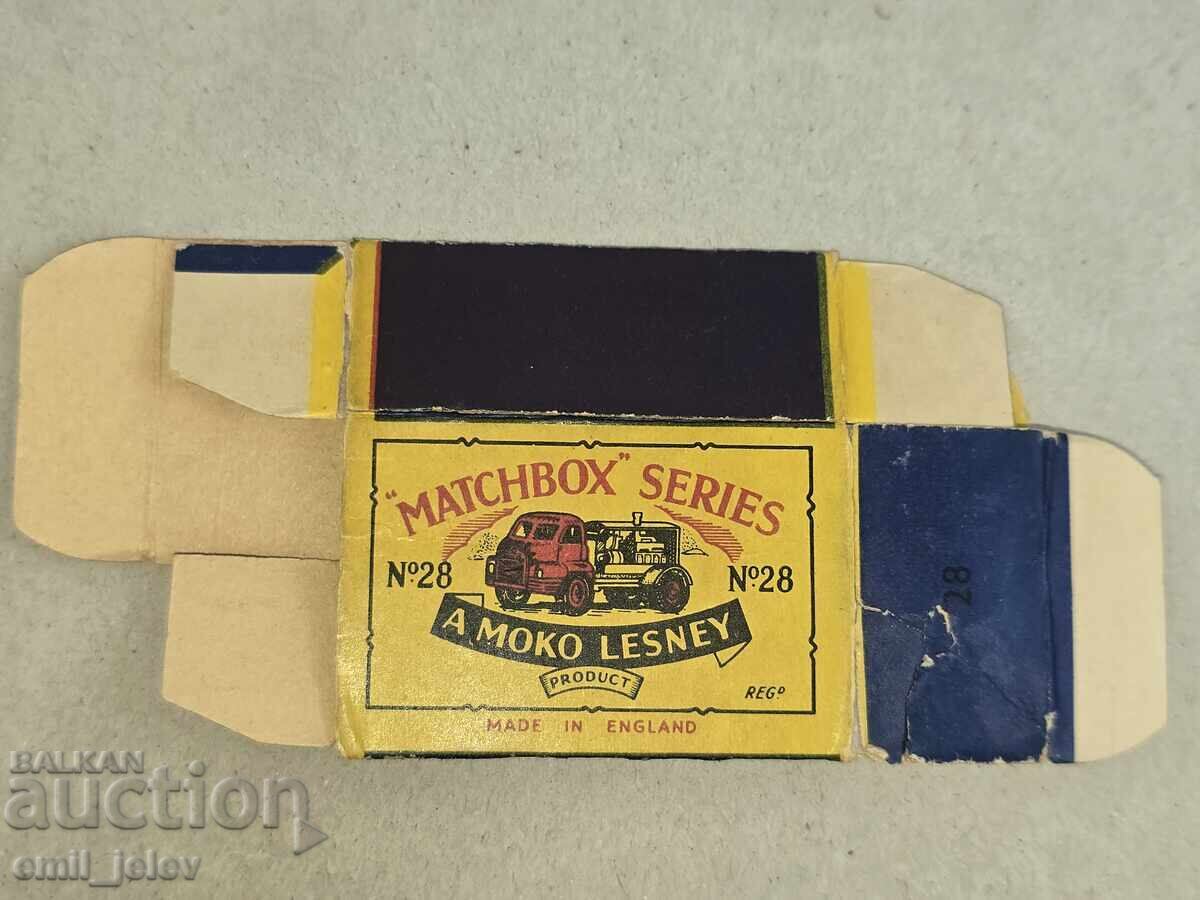 Matchbox Lesney No28A Bedford Compressor Truck 1956 г. орг.к - 7 Matchbox Lesney No28A Bedford Compressor Truck 1956 г. орг.к - 7