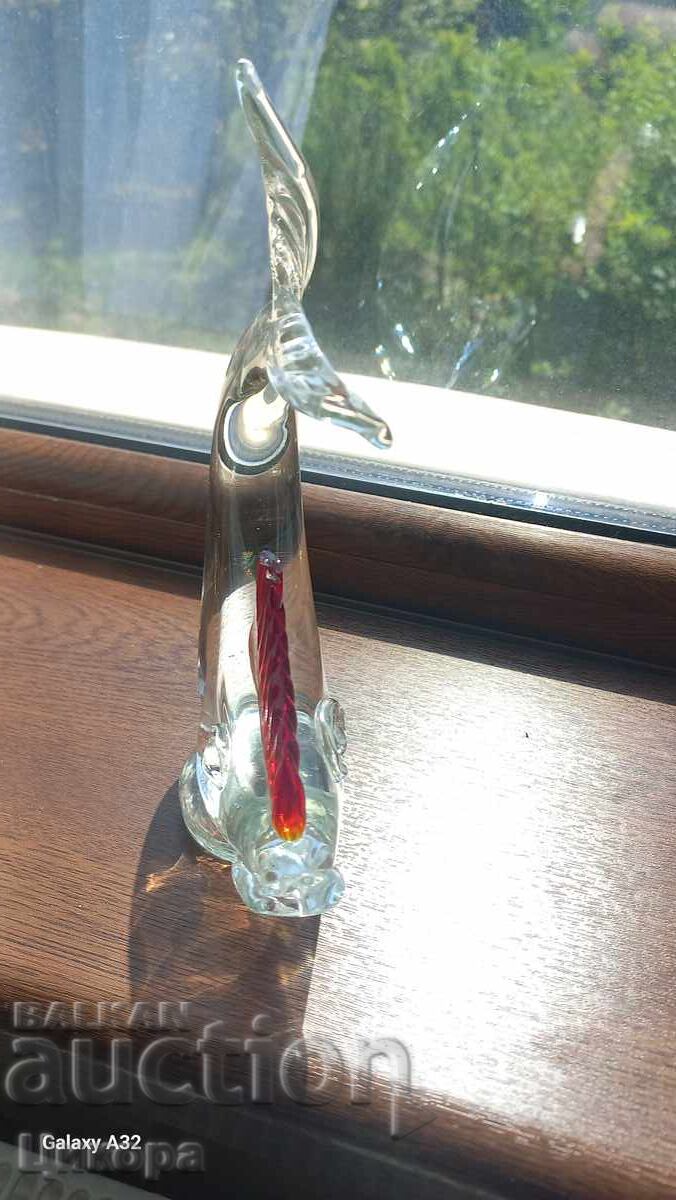 ΓΥΑΛΙΝΟ ΨΑΡΙ ΦΙΓΟΥΡΑ με τιμή 90.00 BGN | € 46.02