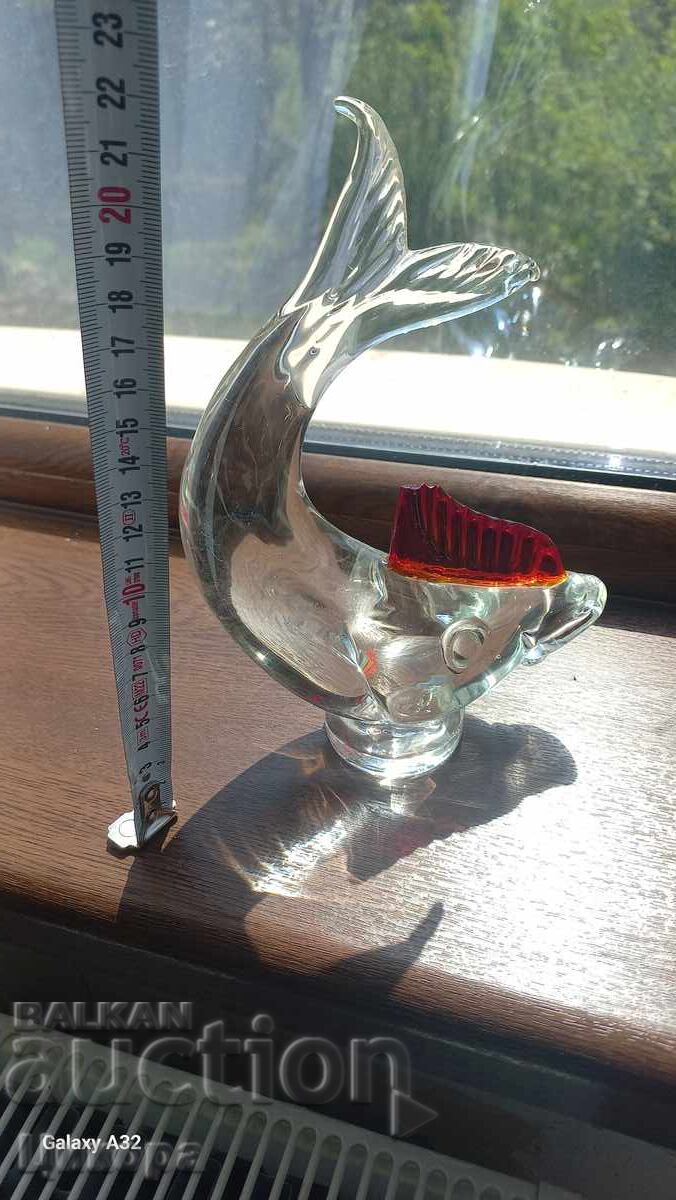 Δημοπρασία ΓΥΑΛΙΝΟ ΨΑΡΙ ΦΙΓΟΥΡΑ