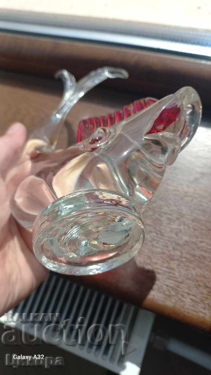 Παράδοση ΓΥΑΛΙΝΟ ΨΑΡΙ ΦΙΓΟΥΡΑ