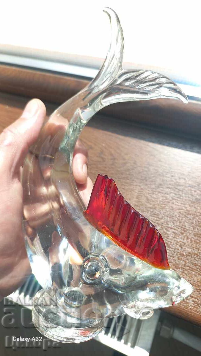 ΓΥΑΛΙΝΟ ΨΑΡΙ ΦΙΓΟΥΡΑ - 5