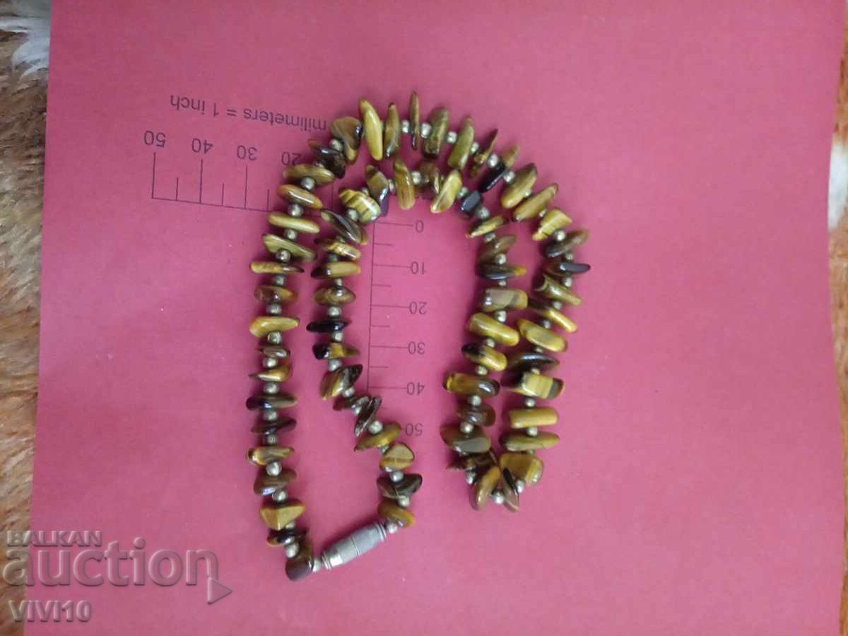 Antique necklace with natural stones with price € 30.68 | 60.00 BGN