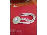 Colier vechi cu email