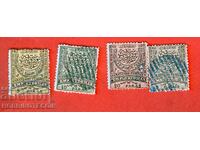 ΒΟΥΛΓΑΡΙΑ ΑΝΑΤΟΛΙΚΗ ΡΩΜΥΛΙΑ 5 10 20 Π 1 Πιάστρο ΧΩΡΙΣ ΣΦΡΑΓΙΔΑ 1881