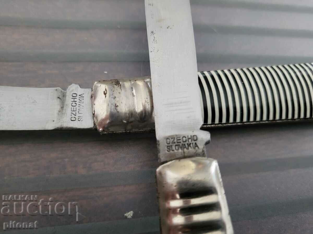 Πολλά πτυσσόμενα μαχαίρια αντίκες MIKOV - 5