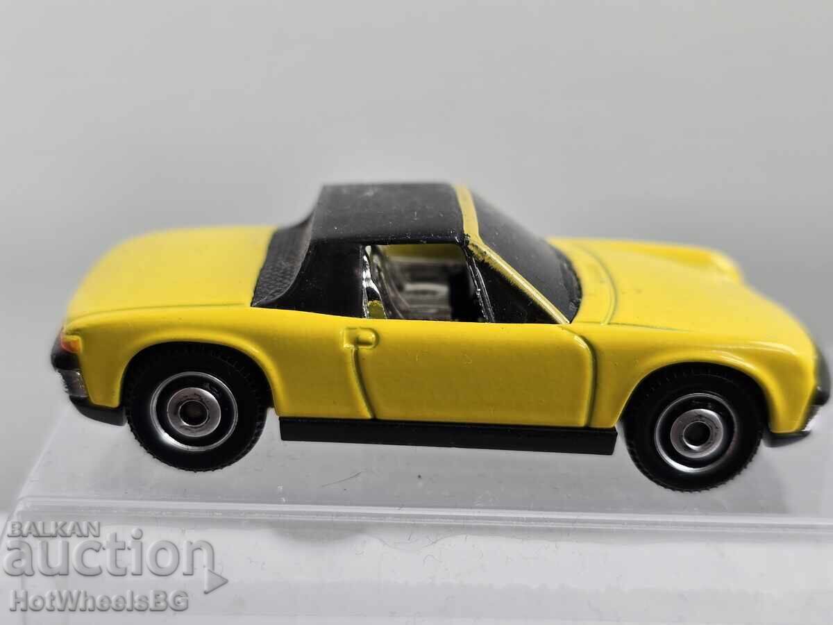 Matchbox No. MB 785-VW Porsche 914 (1971) year with price 2.99 BGN | € 1.53