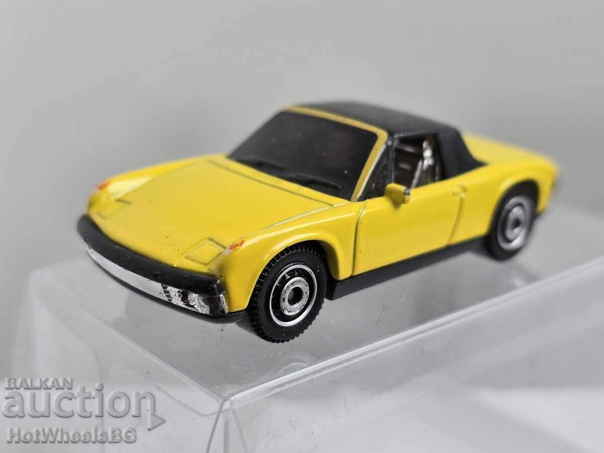 Auction  Matchbox No. MB 785-VW Porsche 914 (1971) year