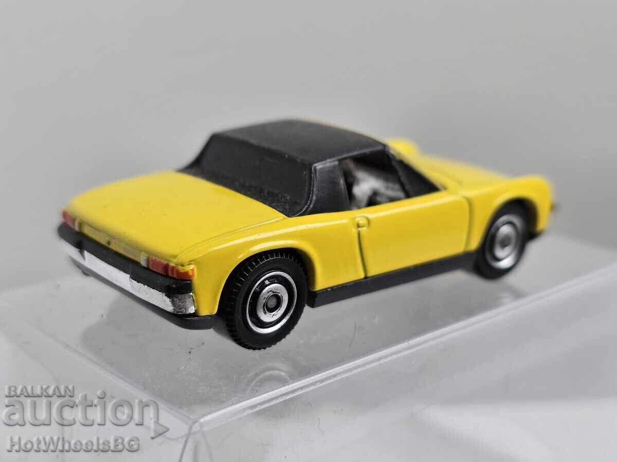 Delivery of Matchbox No. MB 785-VW Porsche 914 (1971) year