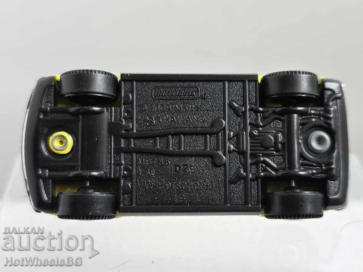 Matchbox No. MB 785-VW Porsche 914 (1971) year - 6