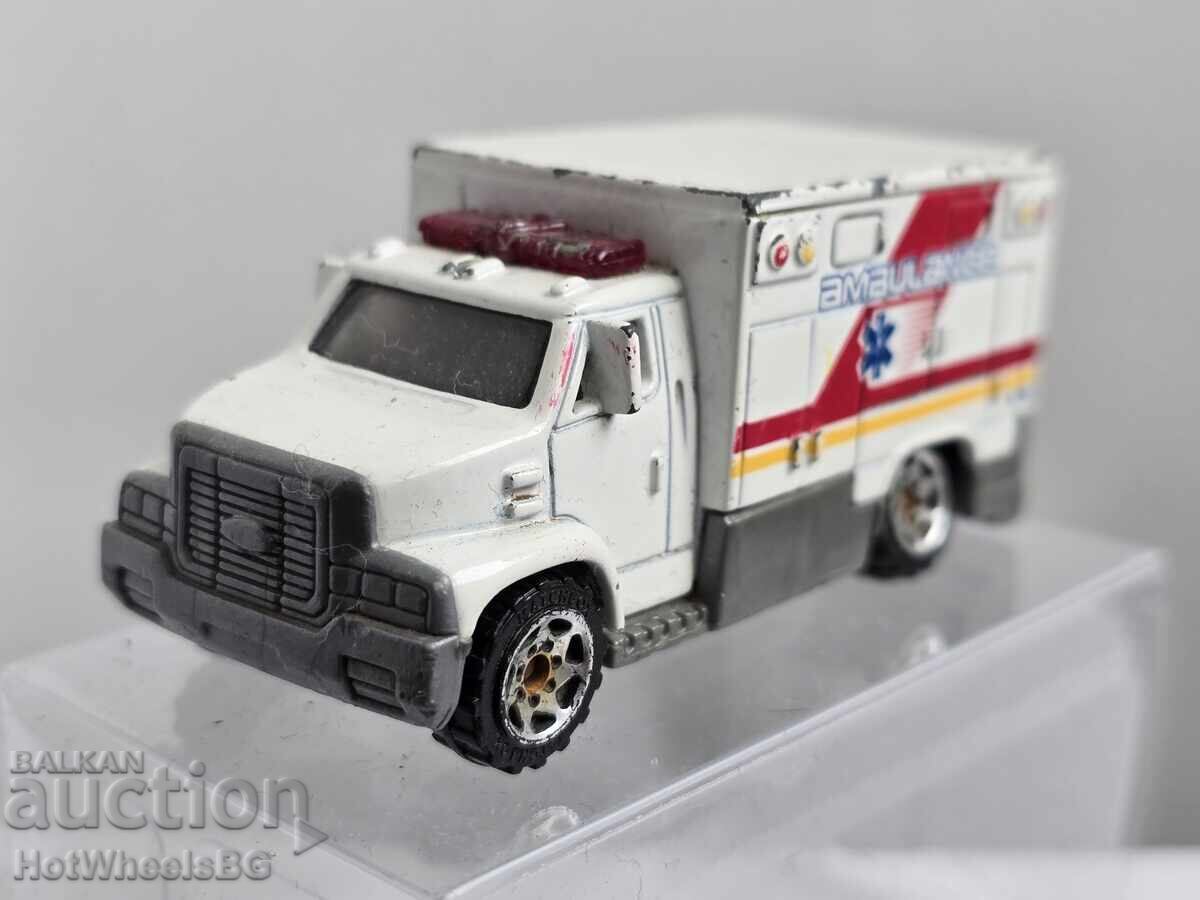 Licitație Matchbox Nr. MB 679-Ambulanță god