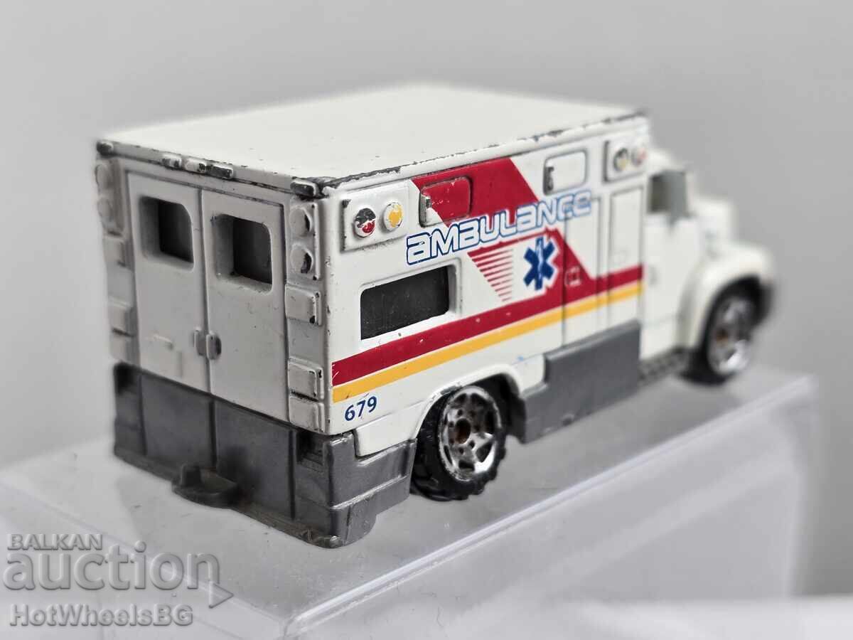 Livrarea Matchbox Nr. MB 679-Ambulanță god