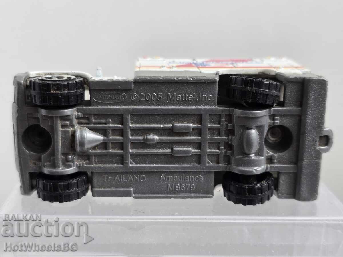 Matchbox Nr. MB 679-Ambulanță god - 5