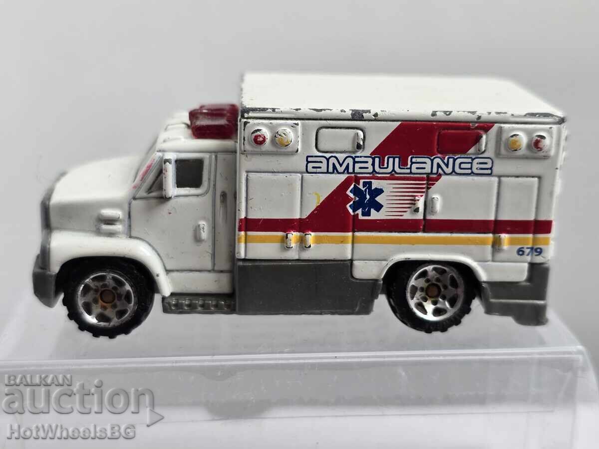 Matchbox Nr. MB 679-Ambulanță god