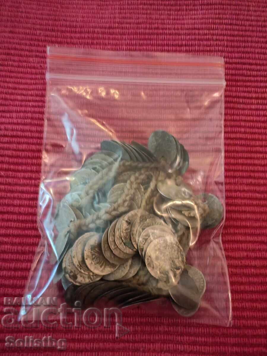 Ottoman, Turkish, silver akches - 5 Ottoman, Turkish, silver akches - 5