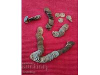 Οθωμανικά, τουρκικά, ασημένια ακτσέδες