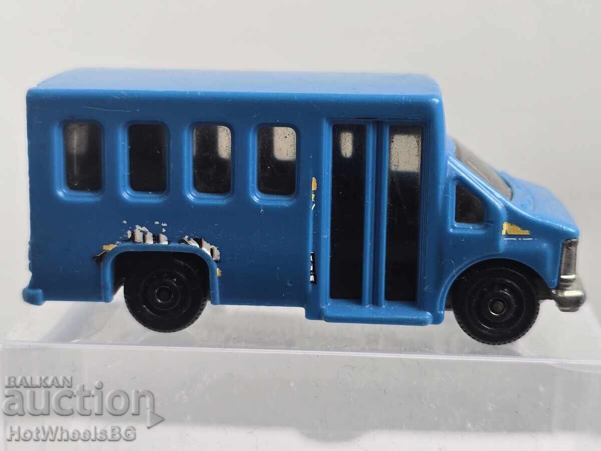 Matchbox No. MB 372 - CHEVY TRANSPORT BUS TM CM with price 2.99 BGN | € 1.53 Matchbox No. MB 372 - CHEVY TRANSPORT BUS TM CM with price 2.99 BGN | € 1.53
