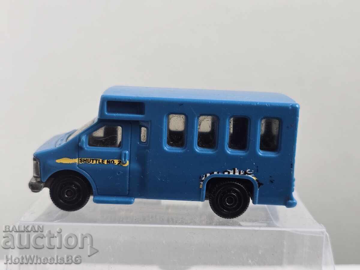 Matchbox No. MB 372 - CHEVY TRANSPORT BUS TM CM Matchbox No. MB 372 - CHEVY TRANSPORT BUS TM CM