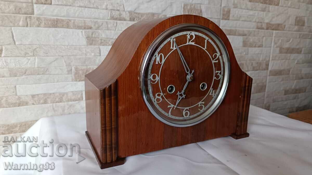 Δημοπρασία Παλιό ρολόι τζακιού - ANVIL - Made in England - 1940" Δημοπρασία Παλιό ρολόι τζακιού - ANVIL - Made in England - 1940"