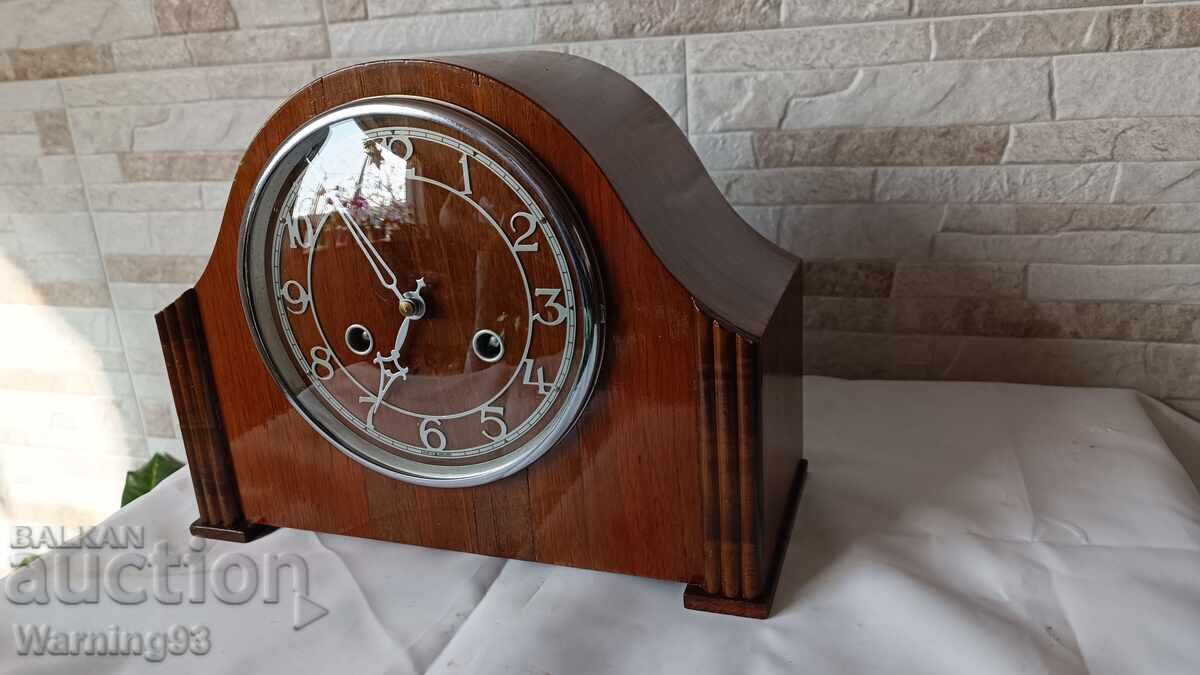 Παράδοση Παλιό ρολόι τζακιού - ANVIL - Made in England - 1940" Παράδοση Παλιό ρολόι τζακιού - ANVIL - Made in England - 1940"