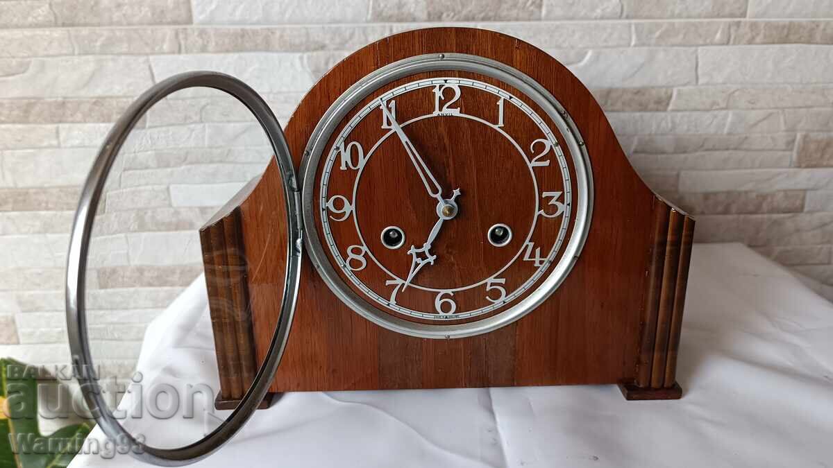 Παλιό ρολόι τζακιού - ANVIL - Made in England - 1940" - 5 Παλιό ρολόι τζακιού - ANVIL - Made in England - 1940" - 5