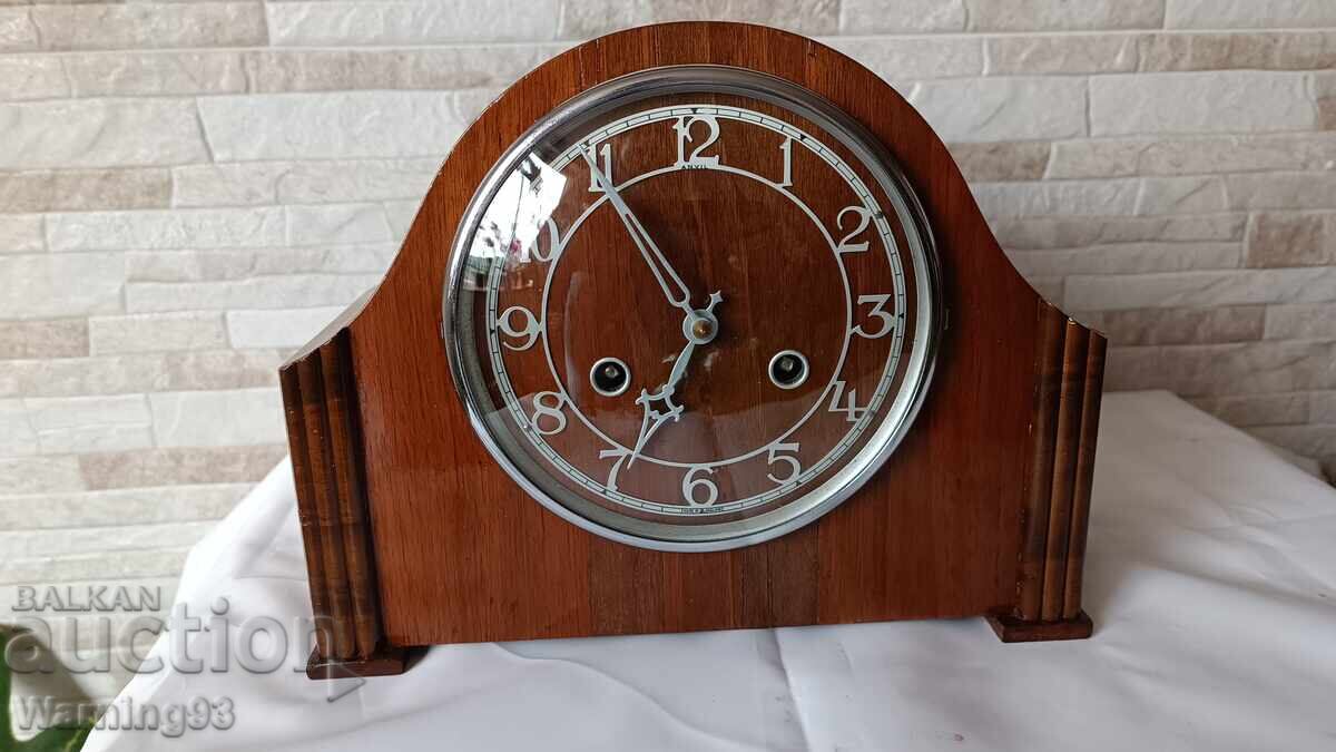 Παλιό ρολόι τζακιού - ANVIL - Made in England - 1940" Παλιό ρολόι τζακιού - ANVIL - Made in England - 1940"