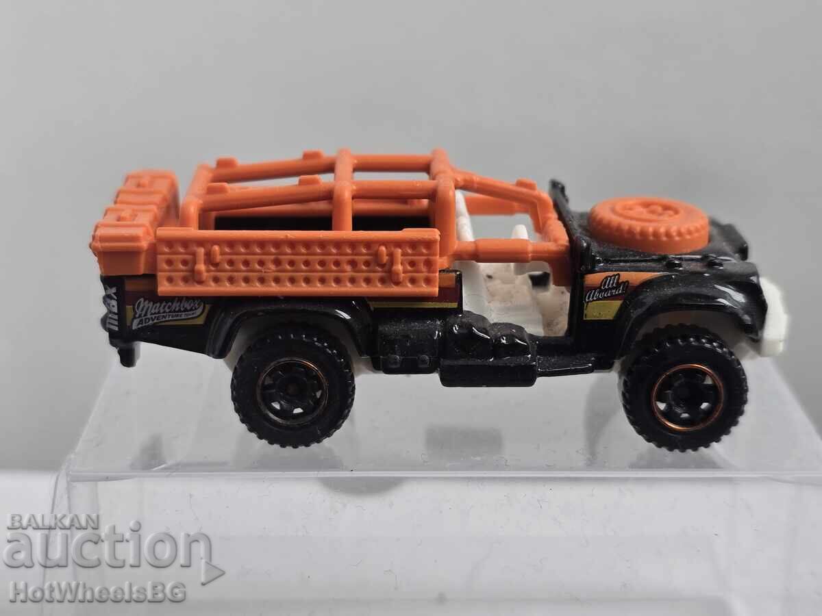 Matchbox MB 782 - Sahara Survivor with price 3.99 BGN | € 2.04