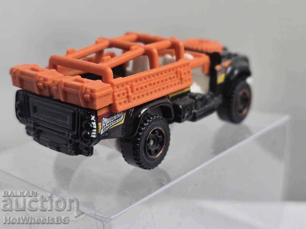 Delivery of Matchbox MB 782 - Sahara Survivor