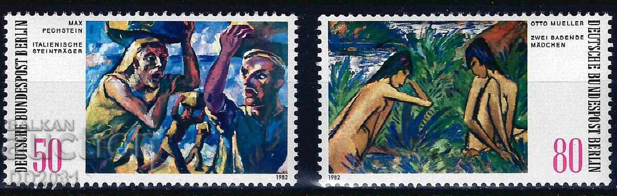 Γερμανία /Δυτικό Βερολίνο/ 1982 - γραμματόσημα MNH
