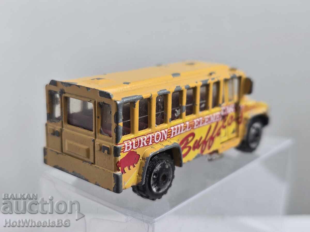 Delivery of Matchbox No. MB 482 - School Bus (2000)