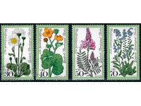 Germania /Berlinul de Vest/ 1977 - flori MNH