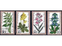 Γερμανία /Δυτικό Βερολίνο/ 1978 - λουλούδια MNH