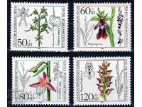 Germany / West Berlin / 1984 - Flowers MNH