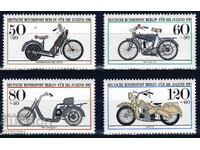 Γερμανία /Δυτικό Βερολίνο/ 1983 - μοτοσυκλέτες MNH