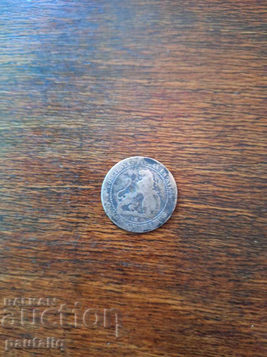 5 centimos Spania 1870 5 centimos Spania 1870