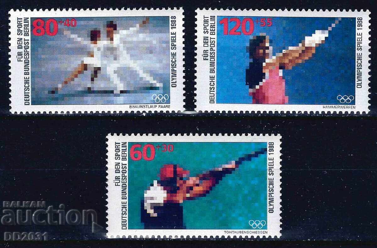 Germany / West Berlin / 1988 - Sport MNH