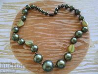 Colier, splendoare și frumusețe, în verde mătăsos 23.04.25