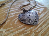 Colier, splendoare și frumusețe, inimă 23.04.25