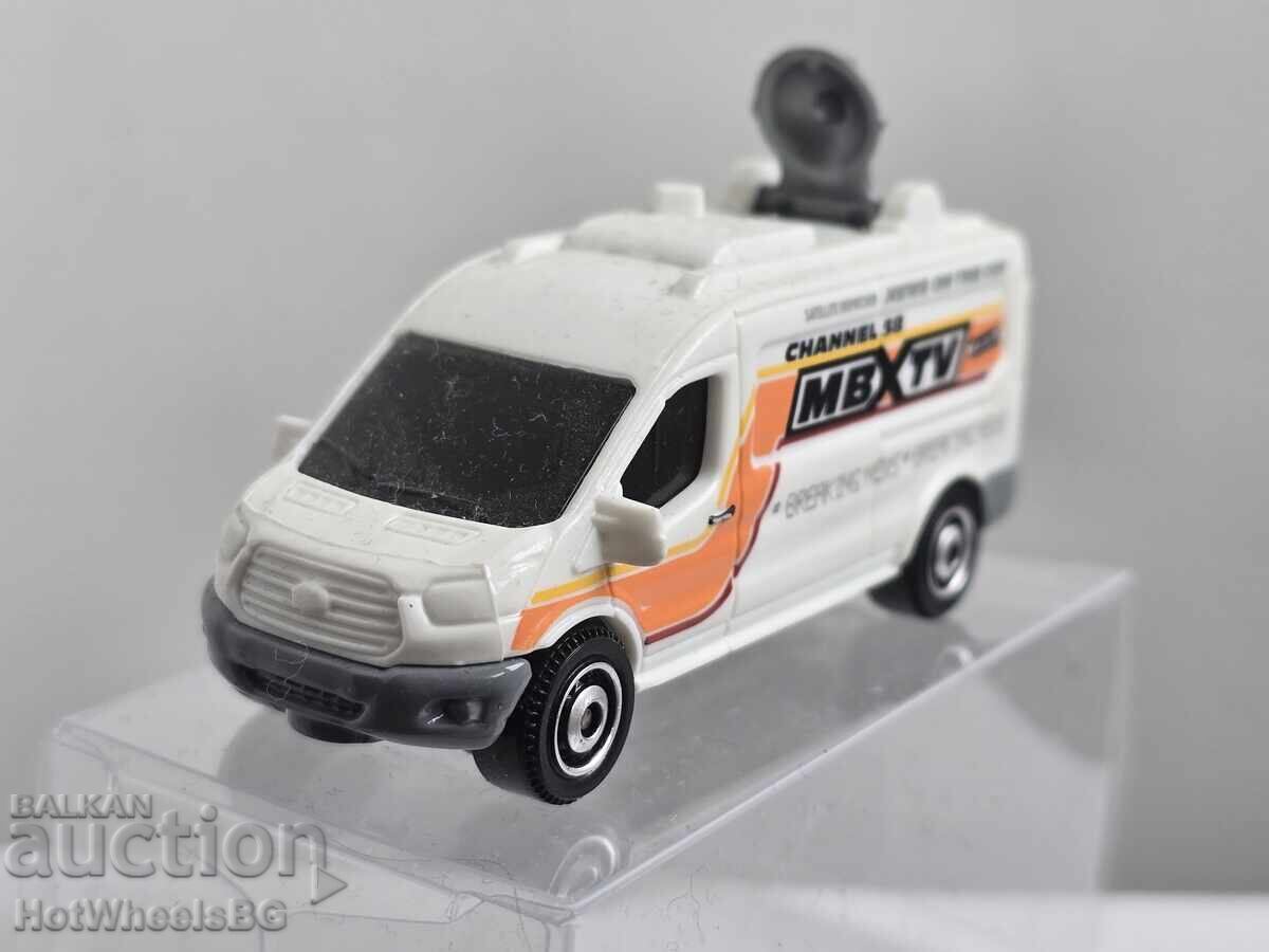Auction  Matchbox MB 1032-14 Ford Transit News Van