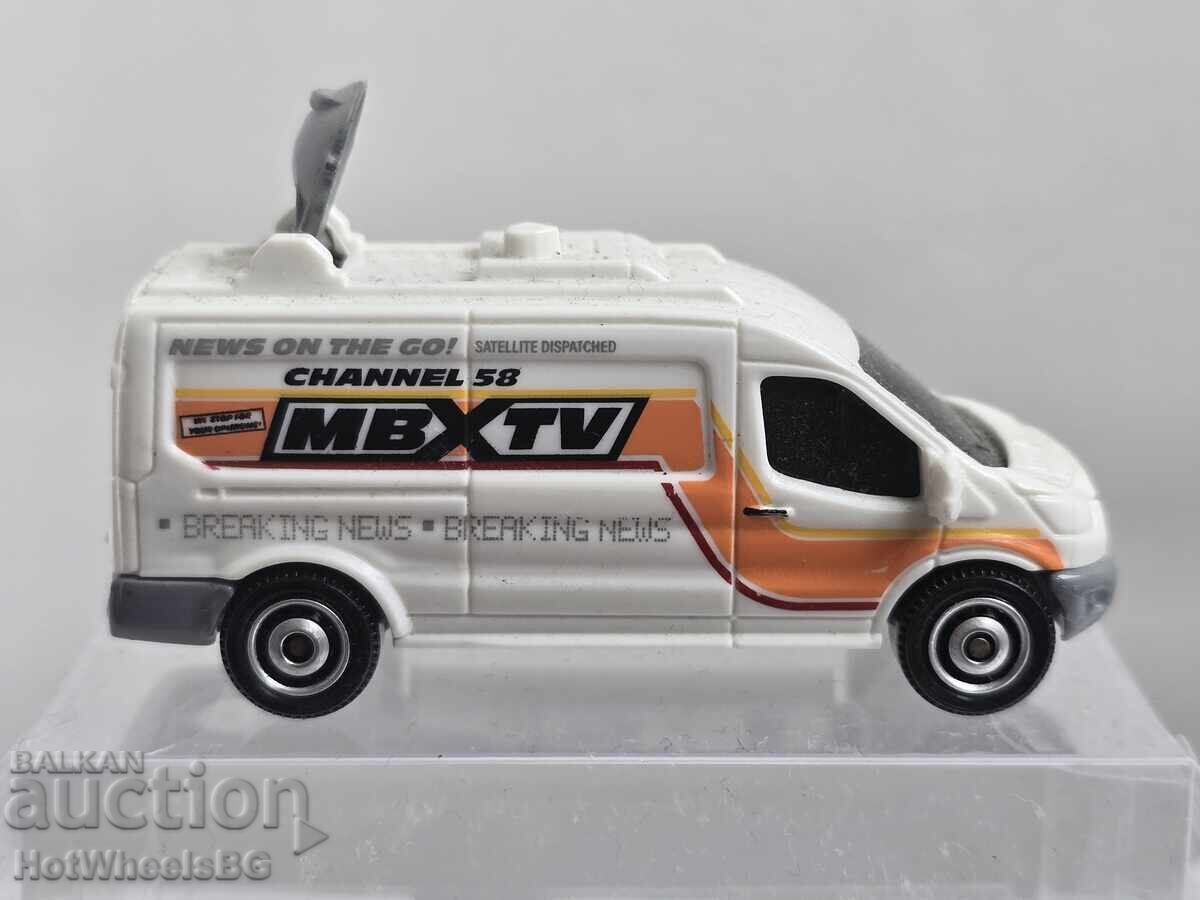 Matchbox MB 1032-14 Ford Transit News Van