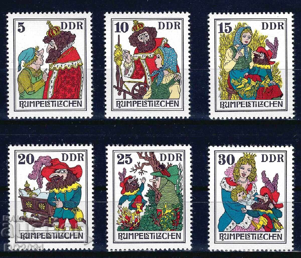 Γερμανία ΓΔΡ 1976 - παραμύθια MNH