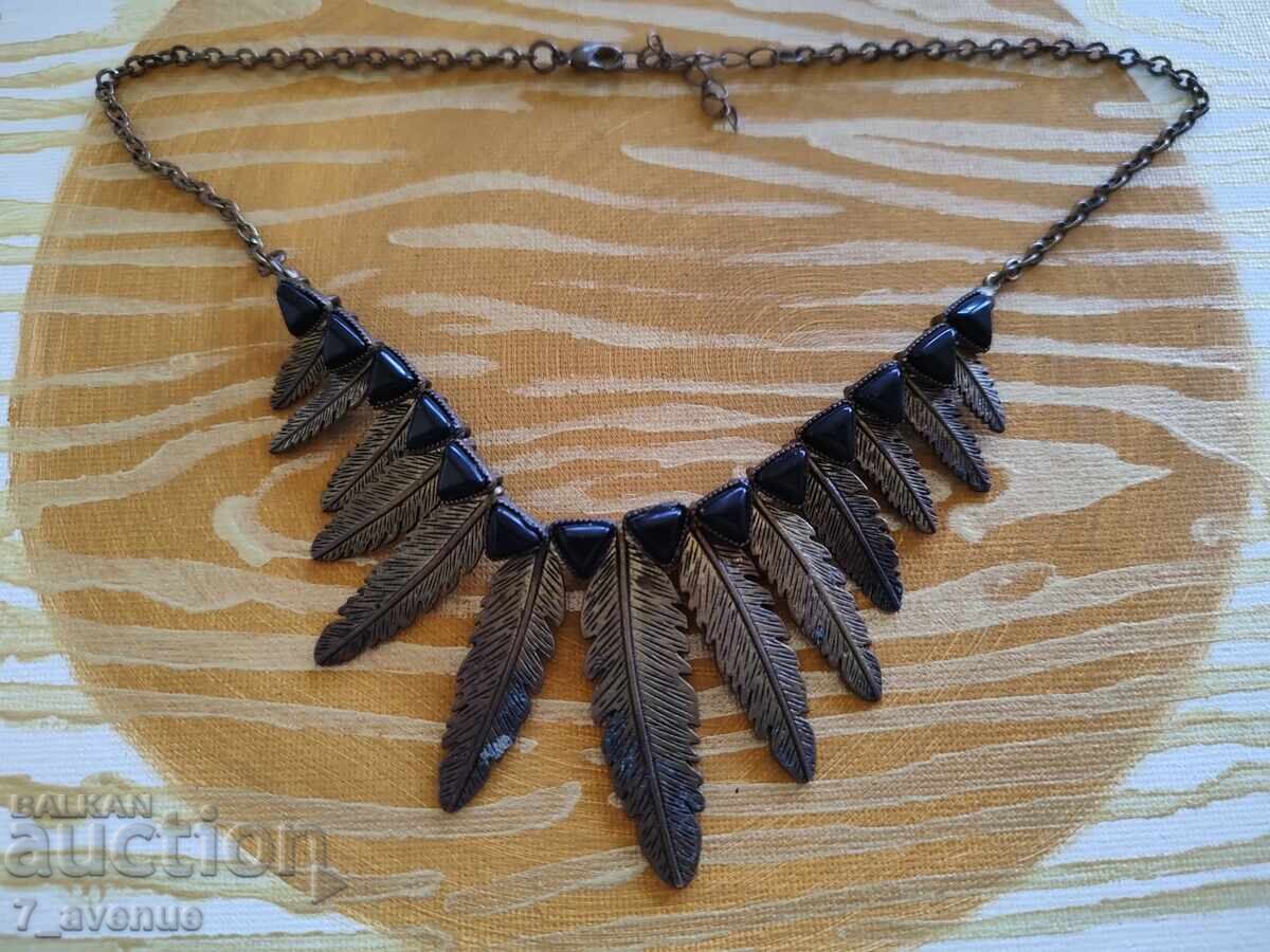 Necklace, splendor and beauty, Art leaves 23.04.25 Necklace, splendor and beauty, Art leaves 23.04.25