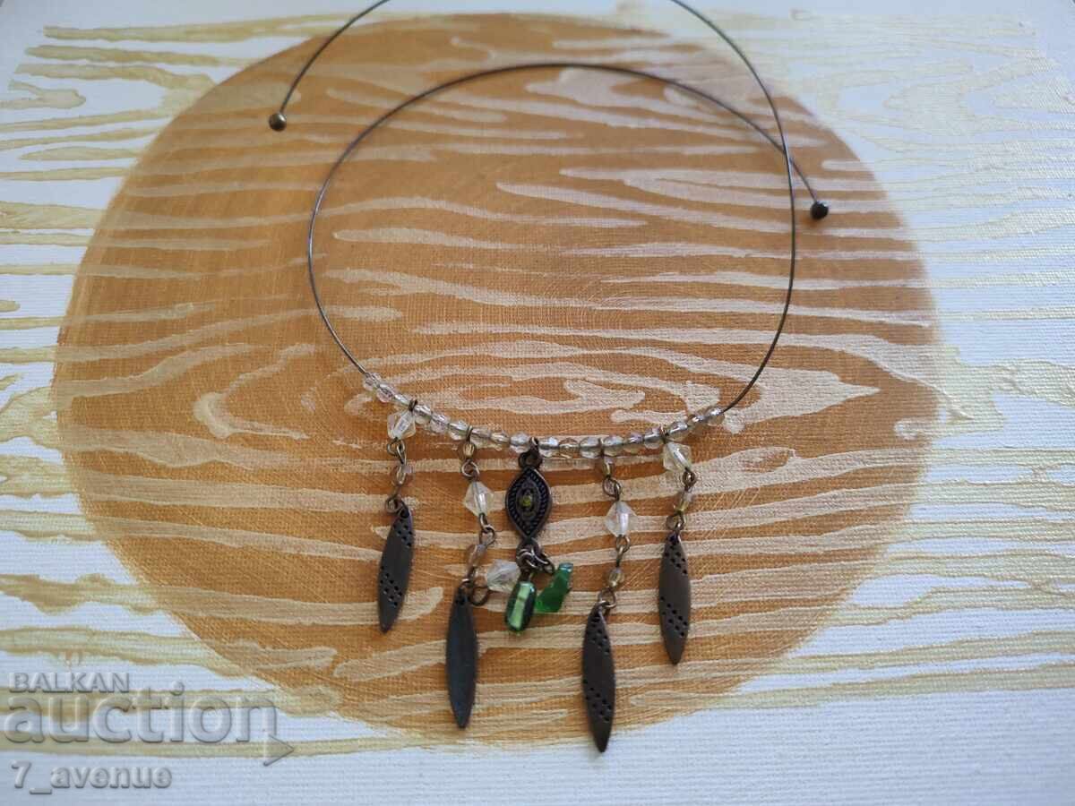 Auction  Necklace, splendor and beauty, Art feminine 23.04.25